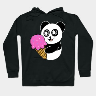 The Panda's Ice Cream Hoodie